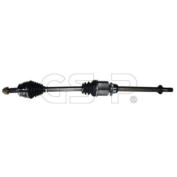 217061 GSP Напіввісь Fiat Fiorino 1.3D 07- (R) (25X24X953)
