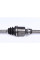 217061 GSP Напіввісь Fiat Fiorino 1.3D 07- (R) (25X24X953)
