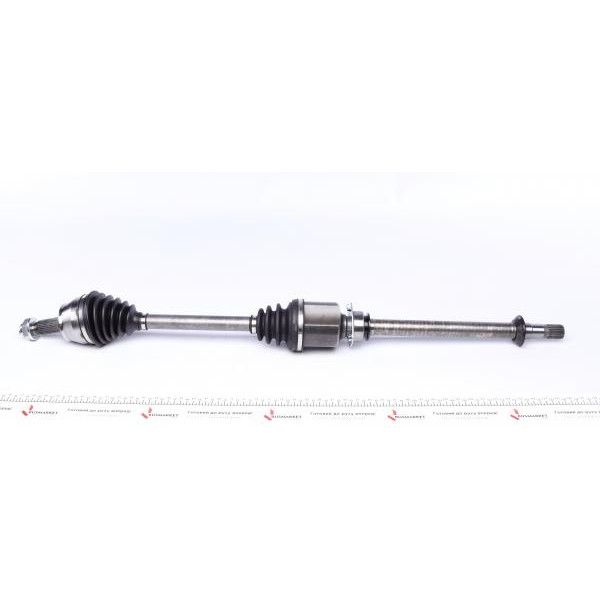 217061 GSP Напіввісь Fiat Fiorino 1.3D 07- (R) (25X24X953)