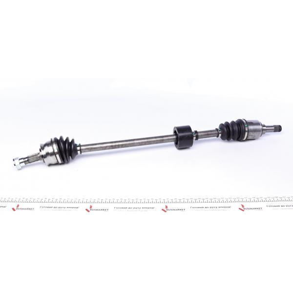 217137 GSP Піввісь Fiat Panda 1.1/1.2i 03- (R) (22x22x827)