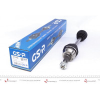 217146 GSP Піввісь Fiat Fiorino 1.3D 06- (R) (25x522) d=33.88