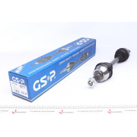 217165 GSP Напіввісь Fiat Fiorino 1.3D 07- (L) (24x25x603)