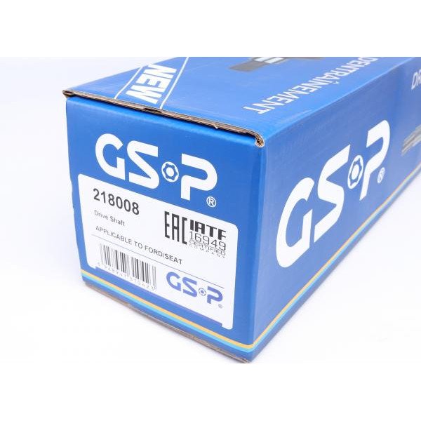 218008 GSP Напіввісь Ford Galaxy/VW Sharan 1.9/2.0 TDI 95-06 (R) (38x35x559x48T) (+ABS)