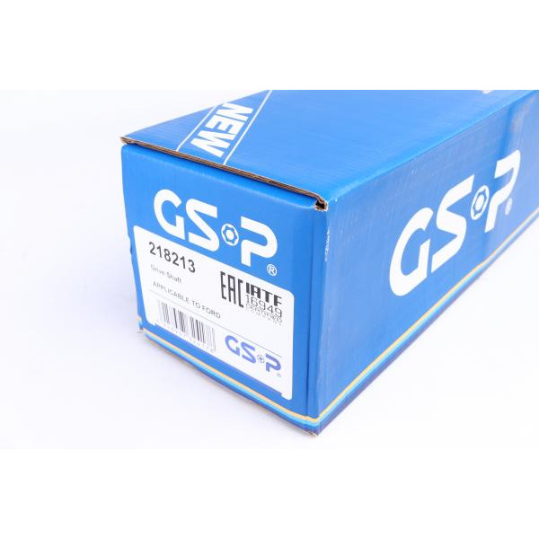 218213 GSP Напіввісь Ford Transit 2.0/2.4 TDCi 00-14 (R) (28x36x1056/48T) (+ABS)