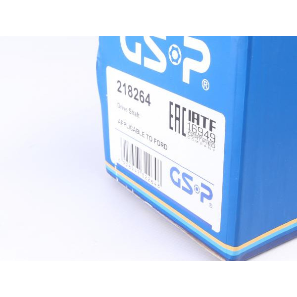 218264 GSP Піввісь Ford Connect 02-13 (R) (25x26x962)