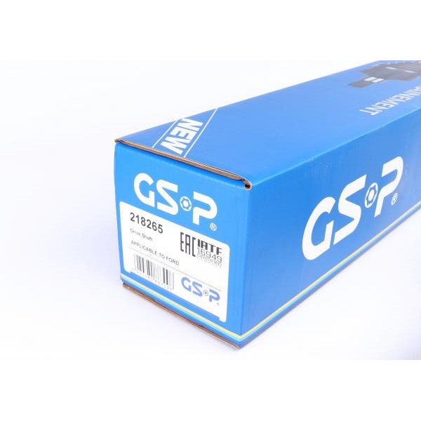 218265 GSP Напіввісь Ford Transit 2.0 TDCi 00-06 (R) (28x36x1053x48T) (+ABS)