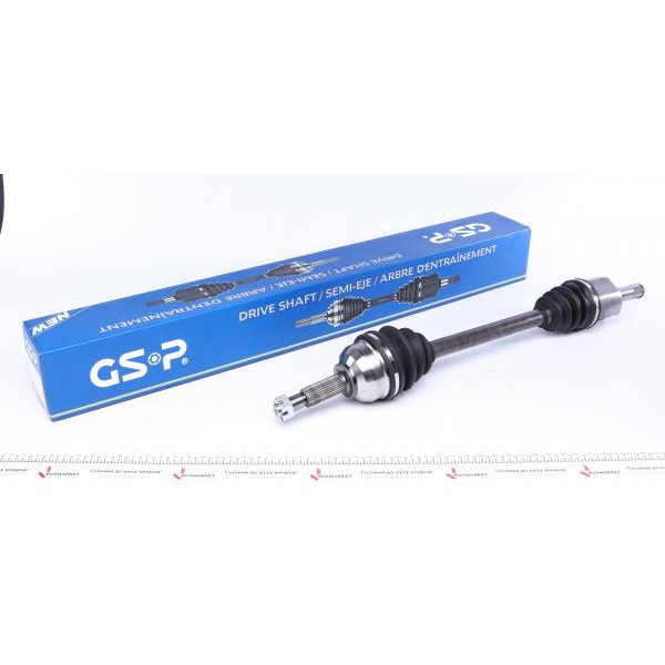 218434 GSP Піввісь Ford Transit 2.0TDCi 00-06 (L) (28x36x798.5)