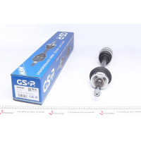 244001 GSP Напіввісь Opel Combo 1.2/1.4i/1.7D 94-01 (L) (22x22x573x29T) (+ABS)