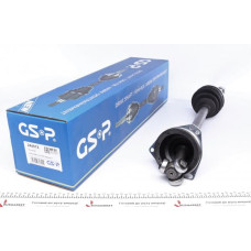 244012 GSP Напіввісь Opel Movano 2.5 DTI 01- (L) (28x663) d=37