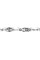 244013 GSP Напіввісь Renault Trafic1.9dCi (R) (27x39x1020)
