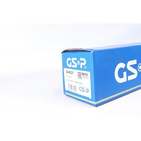 244021 GSP Напіввісь Opel Movano 01- 1.9 DTI (R) (28x39x1126)