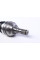 244044 GSP Напіввісь Opel Astra/Zafira 2.0/2.2 16V 98-05 (L) (34х33х595)