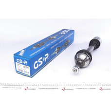 245133 GSP Напіввісь Fiat Scudo/Peugeot Expert 2.0D/HDi 07- (L) (28x37x653)