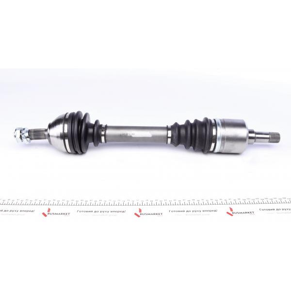 245133 GSP Напіввісь Fiat Scudo/Peugeot Expert 2.0D/HDi 07- (L) (28x37x653)
