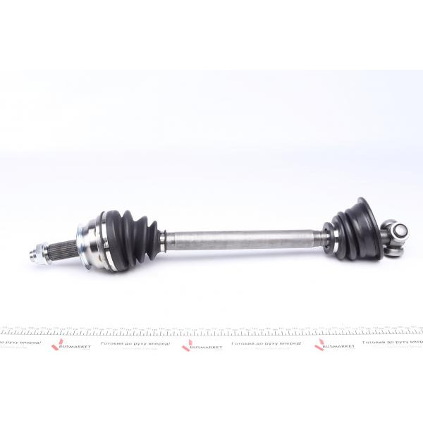 250010 GSP Напіввісь Opel Movano/Renault Master 2.5/2.8 dCi 98-01 (L) (28x669) d=37.1