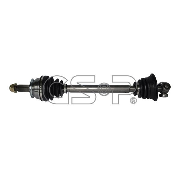 250010 GSP Напіввісь Opel Movano/Renault Master 2.5/2.8 dCi 98-01 (L) (28x669) d=37.1