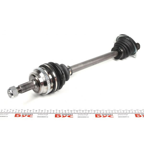 250166 GSP Напіввісь Renault Master 2.5DCI 03-06 (L) (28x663x51T) (+ABS) d=37.1