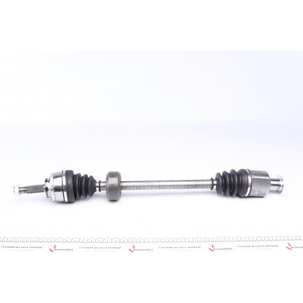 250250 GSP Напіввісь Renault Kangoo 1.6i 01- (R) (23x21x732.5x26T) (+ABS)