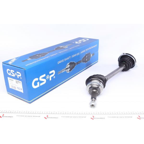 250261 GSP Напіввісь Renault Clio II/Kangoo (L) (23x630x44T) (+ABS) d=29.95