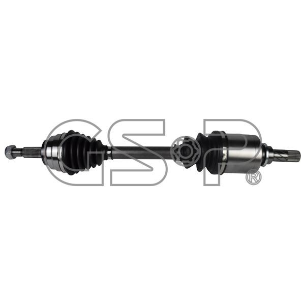 250376 GSP Напіввісь Renault Kangoo 1.5 dCi 05- (L) (23x26x606x44T) (+ABS)