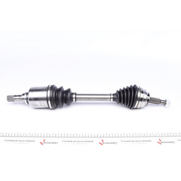 250376 GSP Напіввісь Renault Kangoo 1.5 dCi 05- (L) (23x26x606x44T) (+ABS)