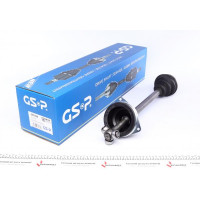 250394 GSP Напіввісь Renault Kangoo 1.5 dCi 01- (L) (23x631) d=29.95