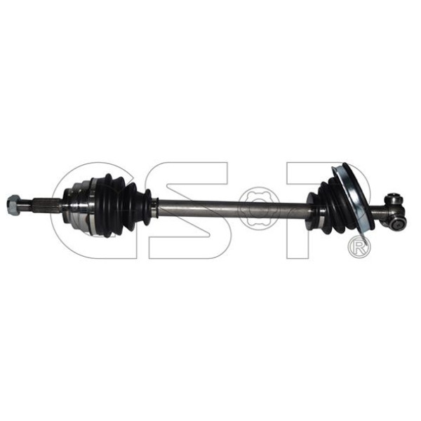 250394 GSP Напіввісь Renault Kangoo 1.5 dCi 01- (L) (23x631) d=29.95