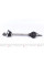250394 GSP Напіввісь Renault Kangoo 1.5 dCi 01- (L) (23x631) d=29.95