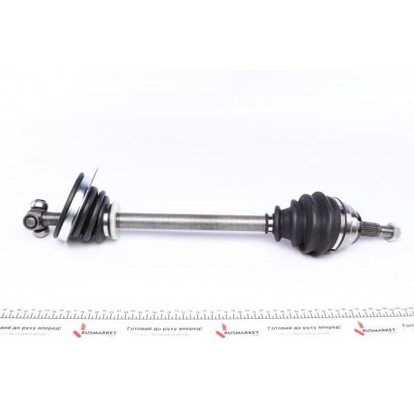 250394 GSP Напіввісь Renault Kangoo 1.5 dCi 01- (L) (23x631) d=29.95