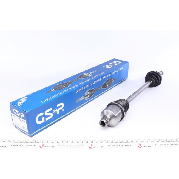 250486 GSP Напіввісь Renault Kangoo 1.4/1.6 16V 97- (R) (21x23x733x26T) (+ABS)