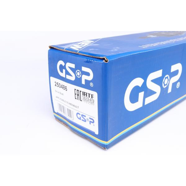 250486 GSP Напіввісь Renault Kangoo 1.4/1.6 16V 97- (R) (21x23x733x26T) (+ABS)