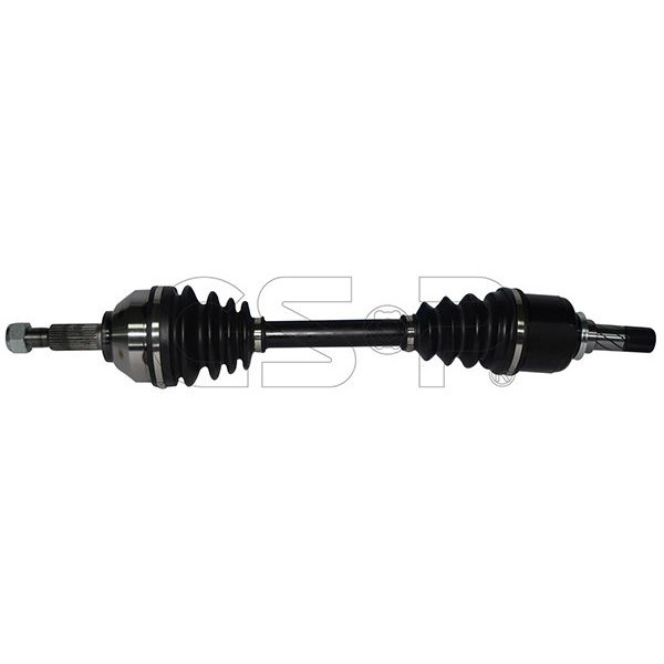 250497 GSP Напіввісь Renault Trafic 2.5dCi 06- (L) (27x39x667)