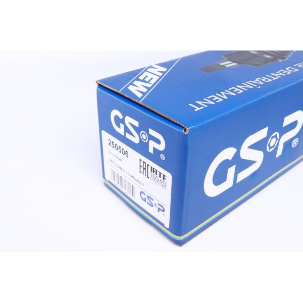 250506 GSP Напіввісь Renault Kangoo 1.6 16V 01- (L) (23x645x44T) (+ABS) d=29.95