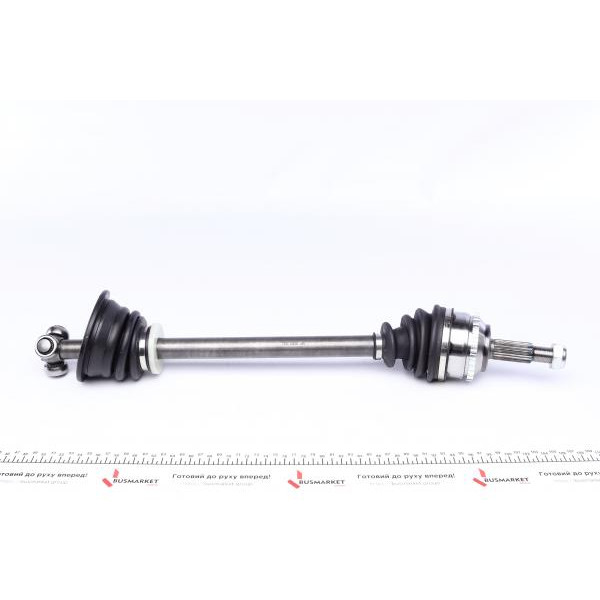 250523 GSP Напіввісь Renault Kangoo 1.2 16V 01- (L) (23x641x26T) (+ABS) d=29.5