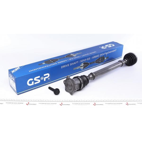254011 GSP Напіввісь (АКПП) VW Golf/Passat 1.9-2.0TDI (R) (36x755)