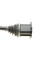 254013OL GSP Напіввісь (передня) Seat Leon/Skoda Octavia 2.0 D 04-13/VW Golf 03-/Passat 1.9-2.0 05-10 (L)(36x482)