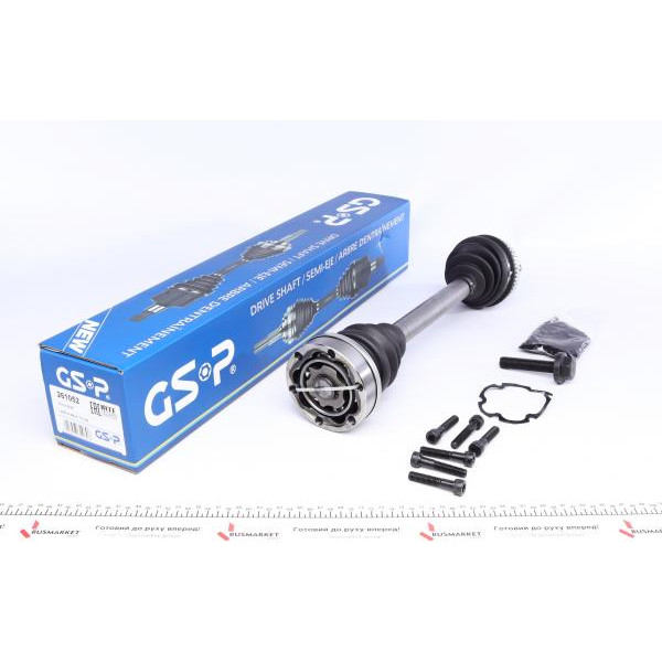 261052 GSP Піввісь VW T4 2.5 TDI 95-03 (38x529x48)(+ABS)