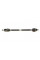 261094OL GSP Піввісь VW Caddy/Golf/Passat/Touran 1.6/2.0 03- (R) (26x36x884)