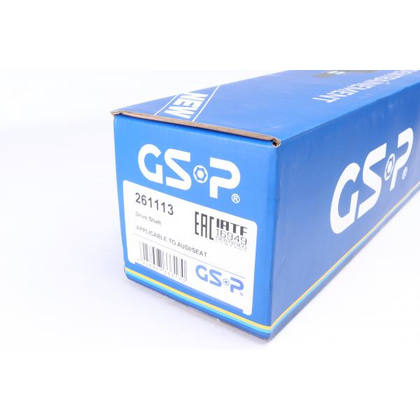 261113 GSP Піввісь VW Golf 2.0 FSI 05-08 (R) (36x814)