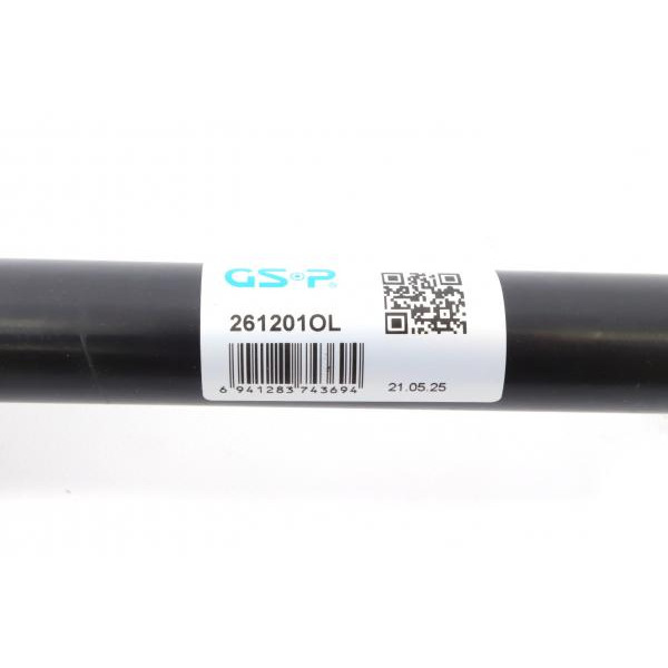 261201OL GSP Піввісь VW Caddy III 1.4 i 04-10/Golf 1.2-1.4 i 06-(L) (36х536)