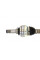 261298 GSP Піввісь VW Touareg 3.0/3.6/4.2 TDI/FSI 10-18 (30x37/863mm)
