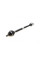 261341OL GSP Піввісь VW Caddy III/IV 1.4 TSI/1.6/1.9/2.0 TDI 04- (R) (36x806)