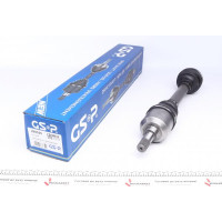 299025 GSP Напіввісь Citroen Berlingo/Peugeot Partner 1.8/1.9D 96-11 (L) (24x25х597x29T) (+ABS)