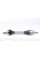 299025 GSP Напіввісь Citroen Berlingo/Peugeot Partner 1.8/1.9D 96-11 (L) (24x25х597x29T) (+ABS)