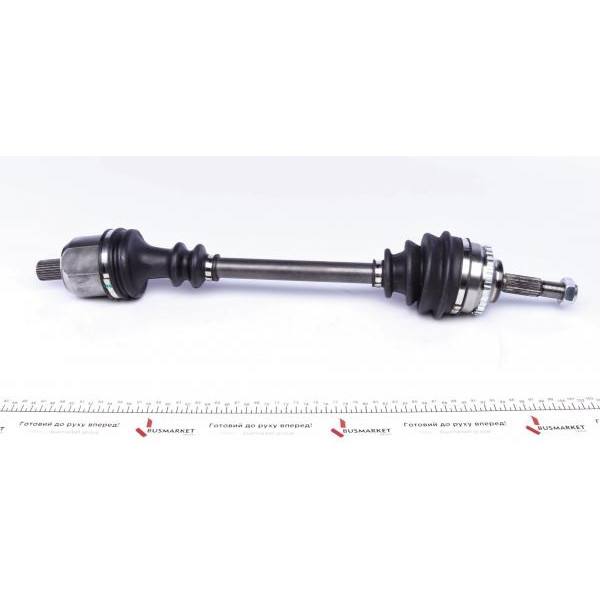 299169 GSP Напіввісь Renault Kangoo 1.4/1.6 16V 97- (L) (21x26x621x48T) (+ABS)