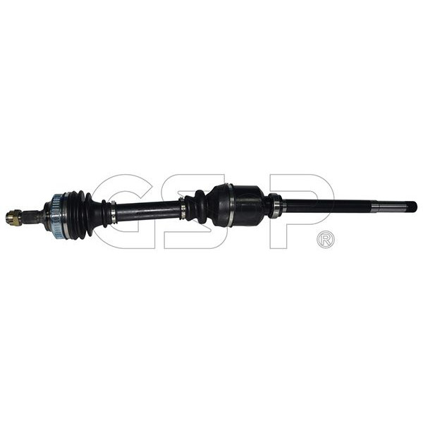 299196 GSP Піввісь Citroen Berlingo/Peugeot Partner 1.6/2.0 HDi 98-11 (R) (25x24x869x48T) (+ABS)