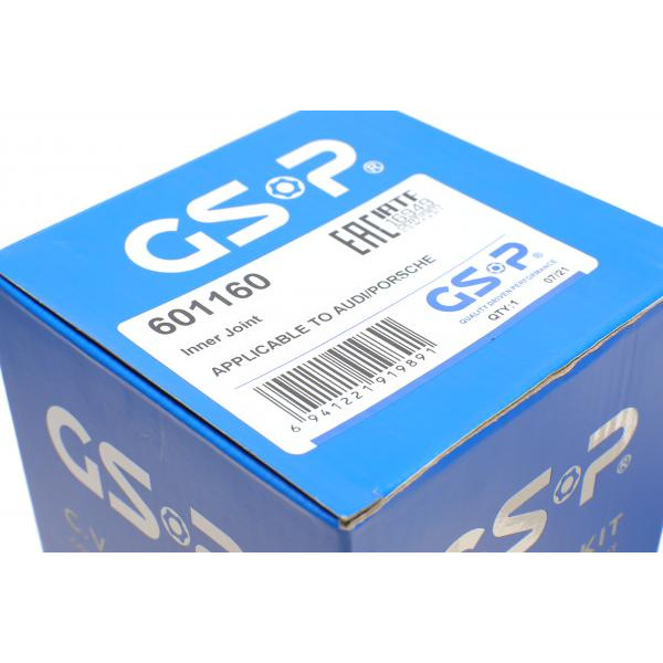 601160 GSP Шрус (внутрішній) Audi Q7 3.0 TDI 09-15/VW Touareg 3.0-4.2 FSI 10-18 (АКПП) (30x29x167.5)