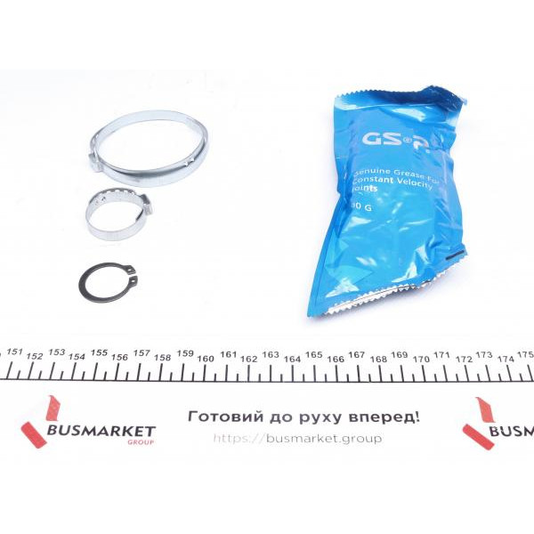 610018 GSP Шрус (внутрішній) Citroen Berlingo/Peugeot Partner 2.0 HDi 99-08 (L) (24x29x161.5)