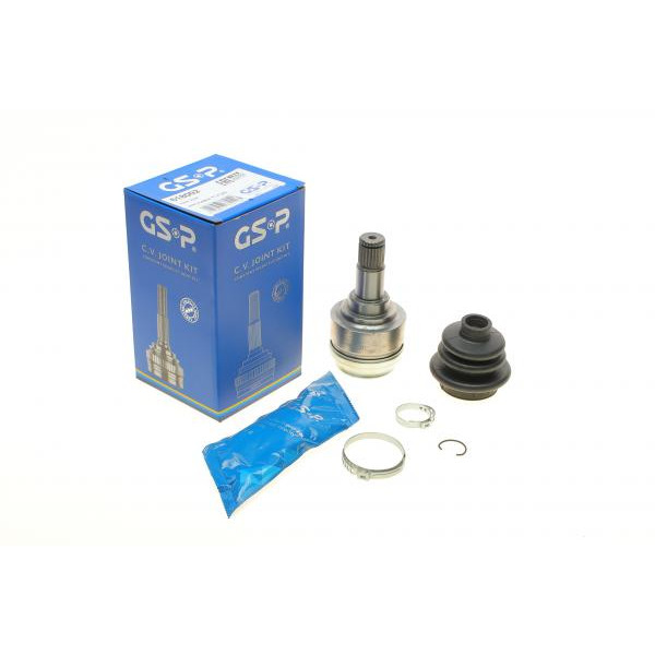 618002 GSP Шрус (внутрішній) Ford Escort III 1.1 83-85/Fiesta 1.1 89-95 (23x20x124)(к-кт)