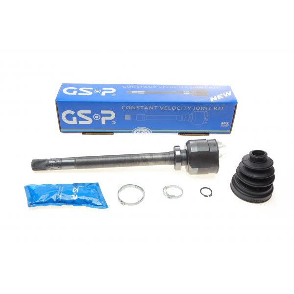 650087 GSP Шрус (внутрішній) Renault Megane III 2.0 i 08-(39x35x456.5mm) (к-кт)